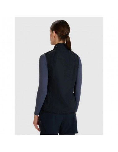 Women's trekking vest with Primaloft...