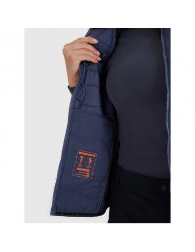 Women's trekking vest with Primaloft...