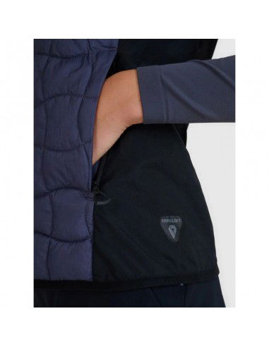 Women's trekking vest with Primaloft...
