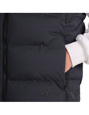 Men's vest 4F M226 deep black...