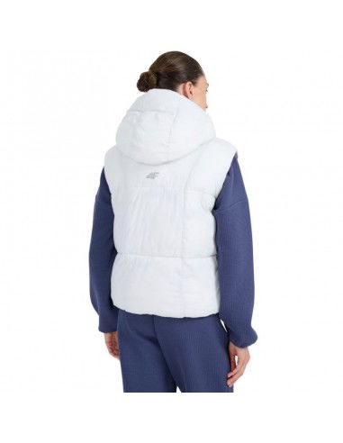 Women's vest 4F F299 cool light gray...