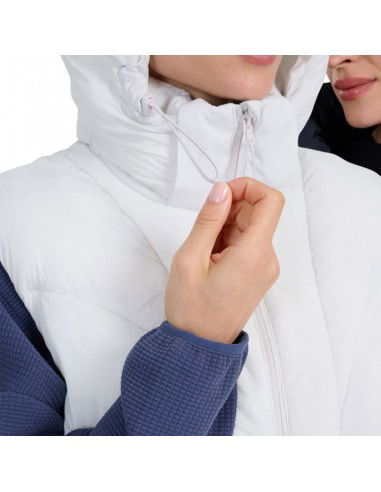 Women's vest 4F F299 cool light gray...