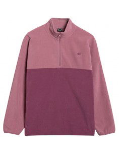 Fleece sweatshirt 4F W...