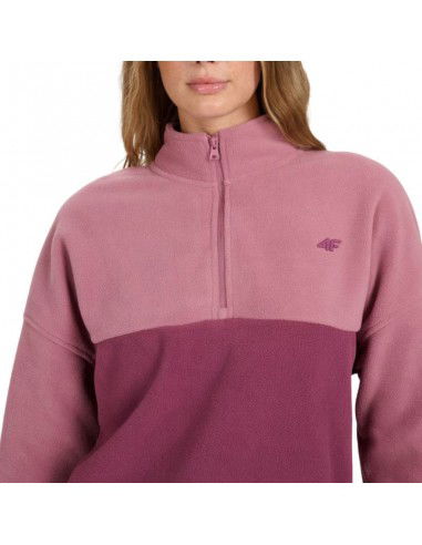 Fleece sweatshirt 4F W...