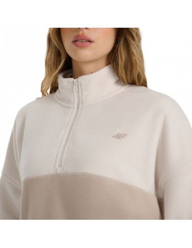 Fleece sweatshirt 4F W...