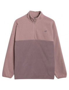 Fleece sweatshirt 4F W...