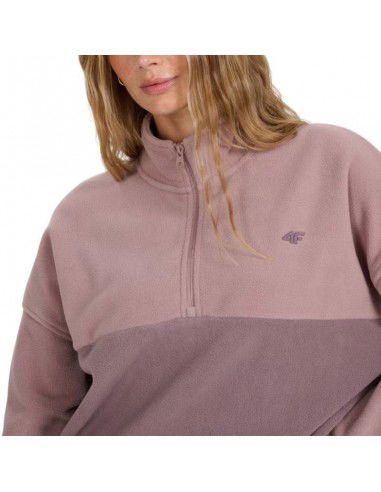 Fleece sweatshirt 4F W...