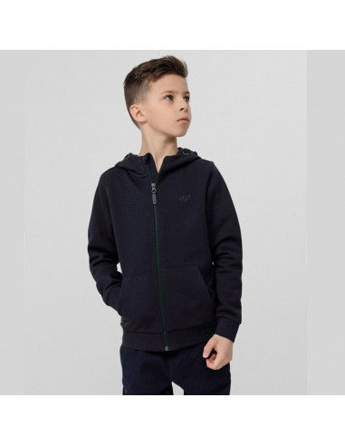 Sweatshirt 4F Jr HJL22JBLM001 31S