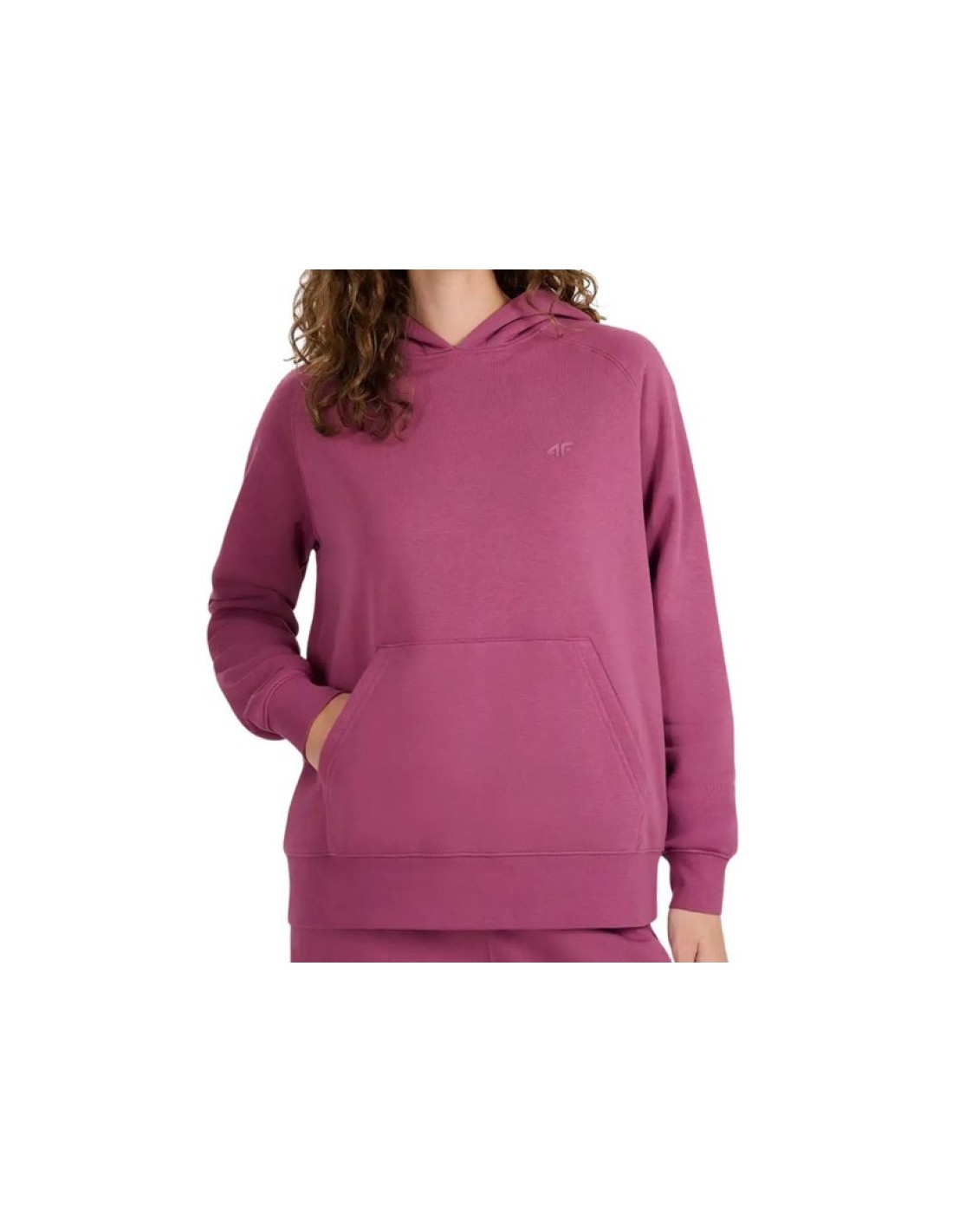 Women's T-Shirts 4F Purple