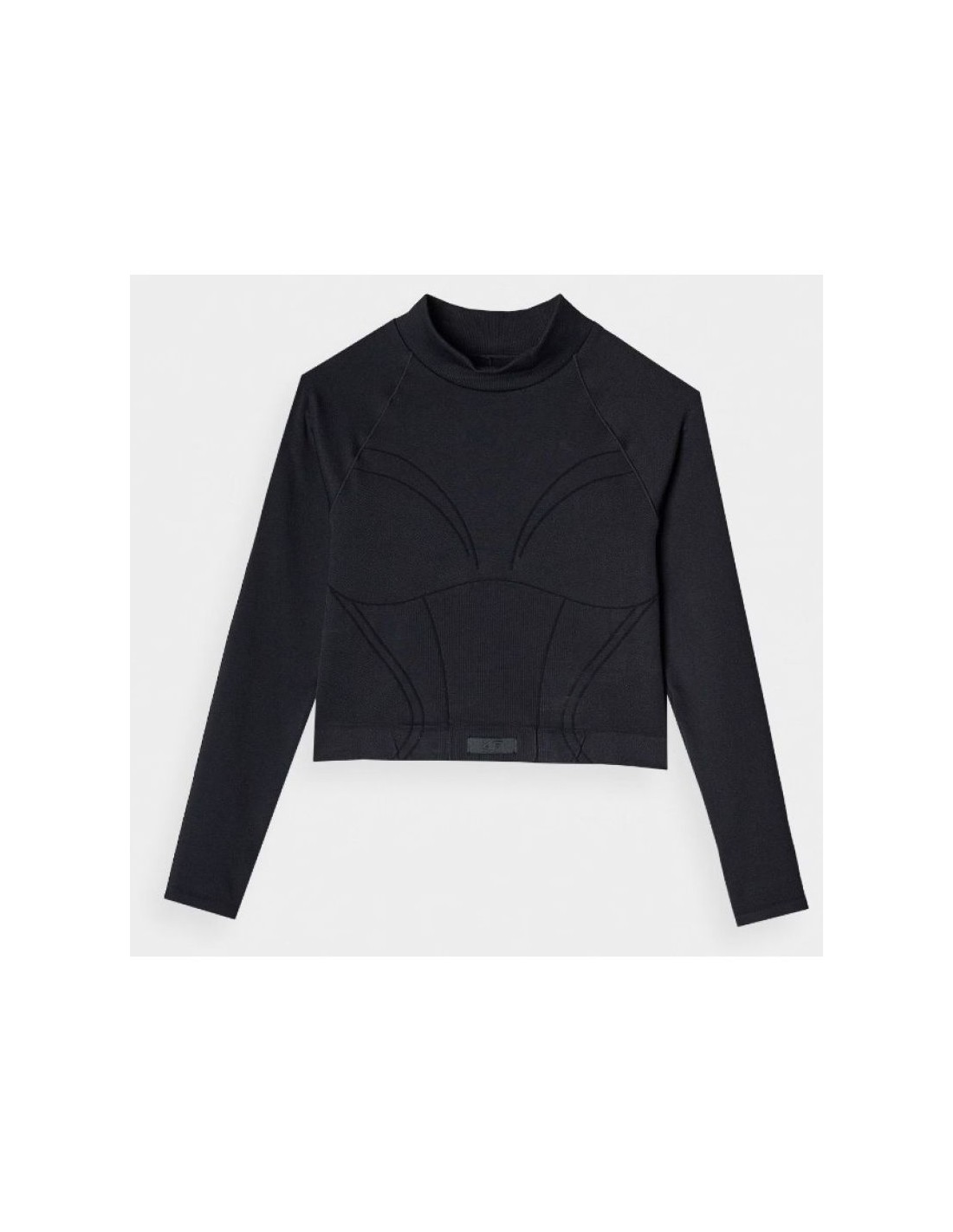 Women's T-Shirts 4F Black