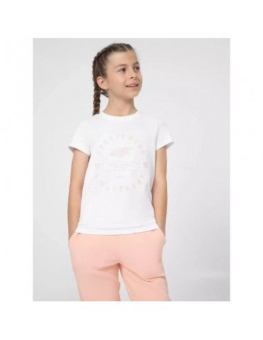 Tshirt 4F Jr 4FJSS23TTSHF28010S