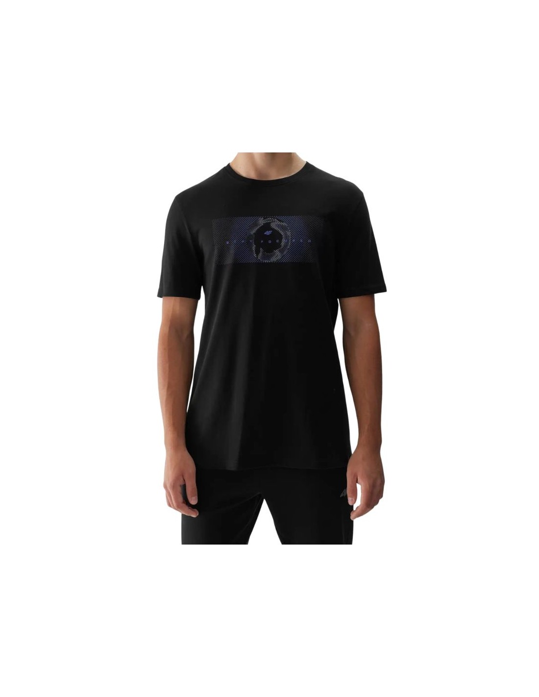 Men's T-Shirts 4F Black