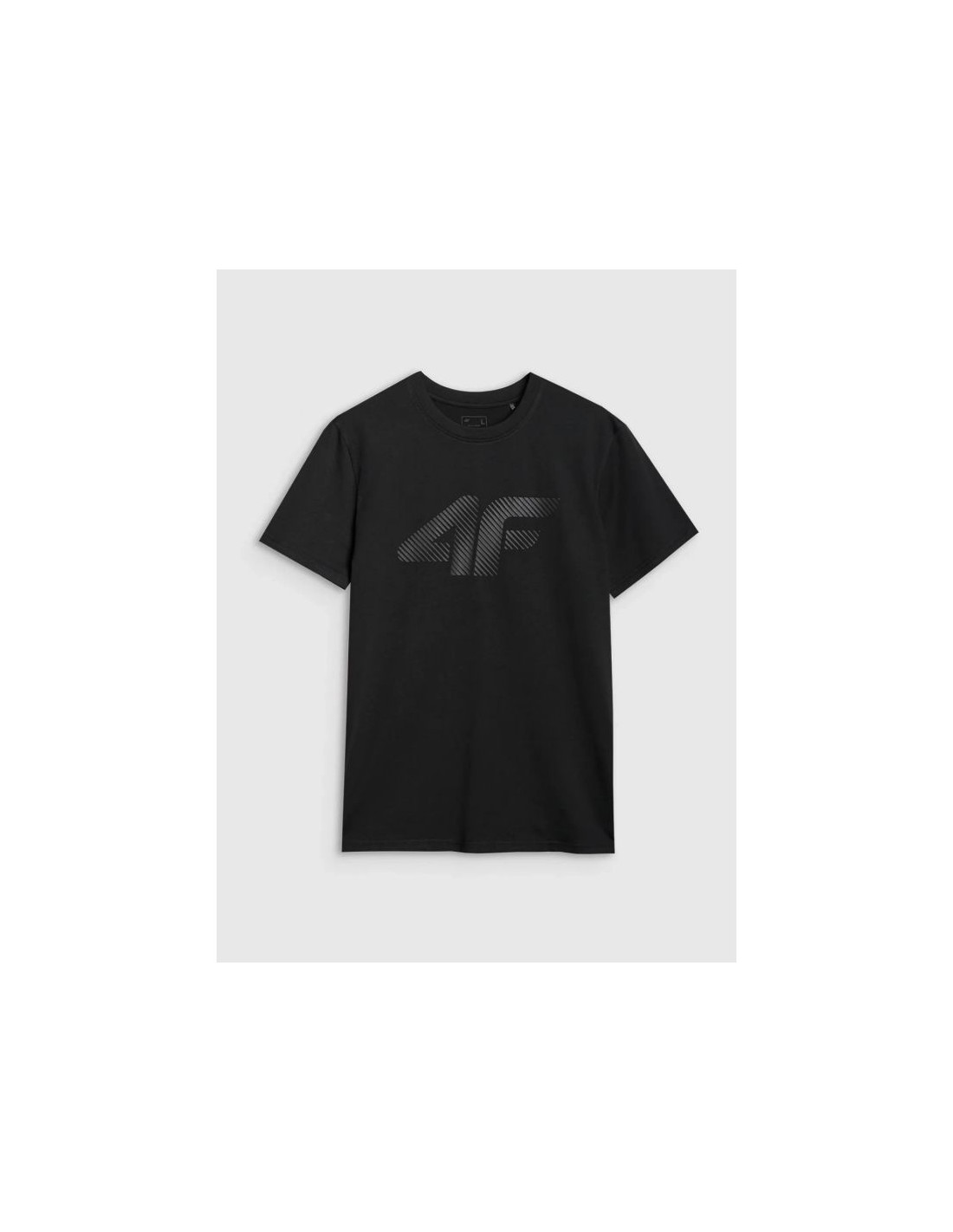 Men's T-Shirts 4F Black