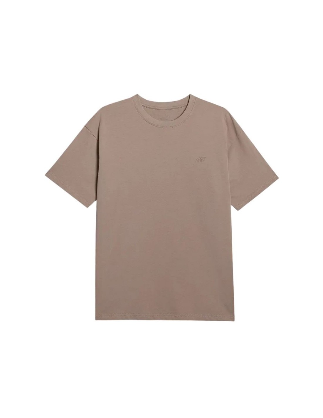 Men's T-Shirts 4F Brown