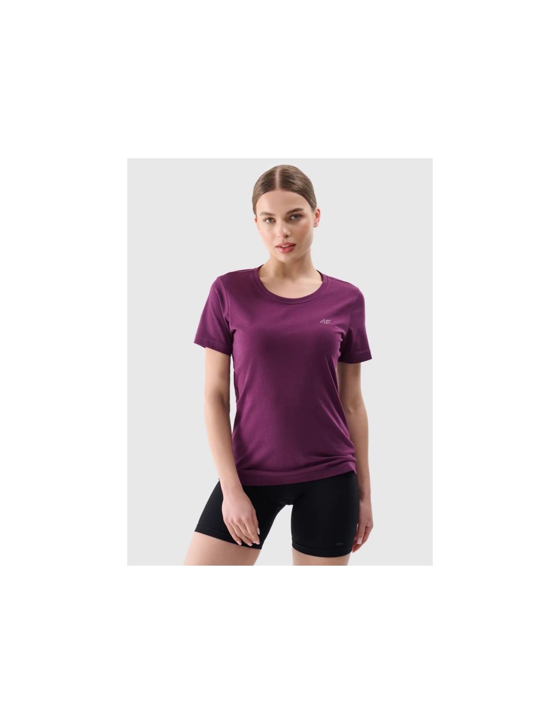 Women's T-Shirts 4F Purple