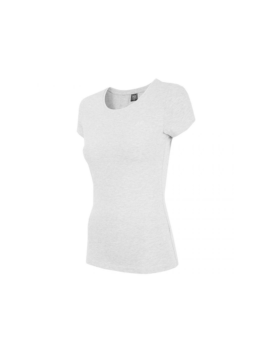 Women's T-Shirts 4F Gray