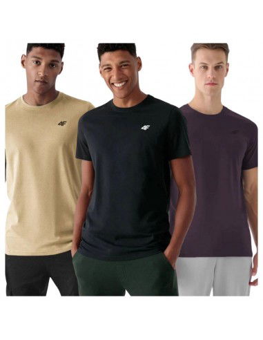 Tshirts 4F M 4FWSS25TTSHM395691S
