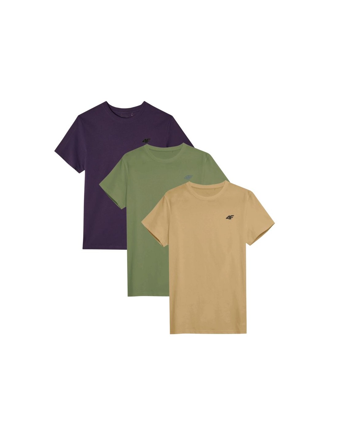 Tshirts 4F M 4FWSS25TTSHM395692S