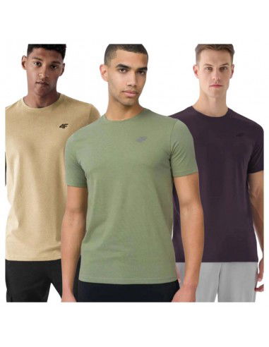 Tshirts 4F M 4FWSS25TTSHM395692S