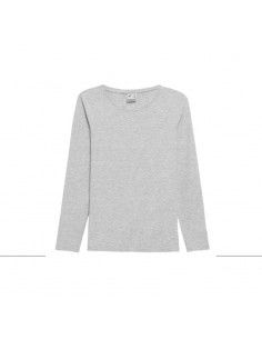 Tshirt 4F W NOSH4TSDL350 gray