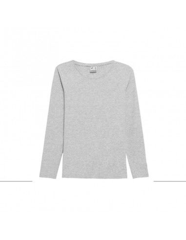 Tshirt 4F W NOSH4TSDL350 gray