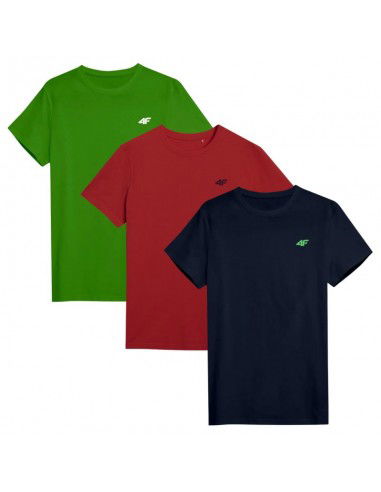 Tshirts 4F M 4FWSS25TTSHM395690S