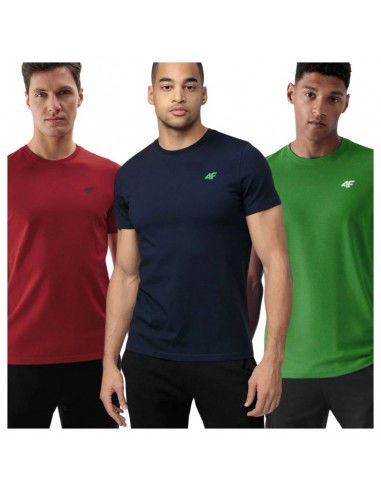 Tshirts 4F M 4FWSS25TTSHM395690S