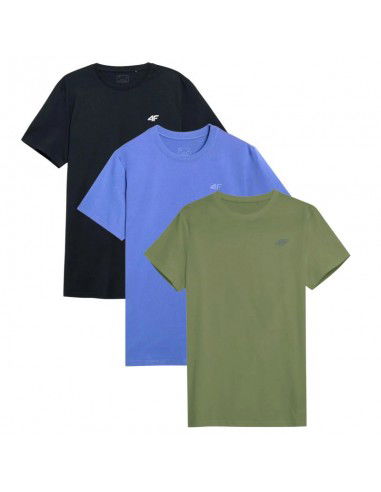 Tshirts 4F M 4FWSS25TTSHM395694S