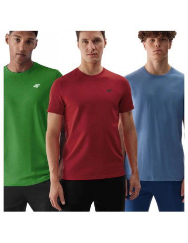 Tshirts 4F M 4FWSS25TTSHM395696S