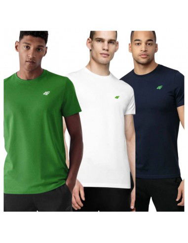 Tshirts 4F M 4FWSS25TTSHM395693S