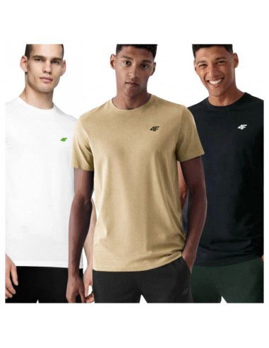 Tshirts 4F M 4FWSS25TTSHM395695S