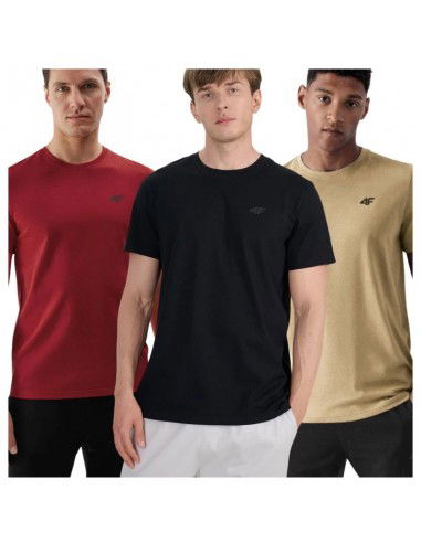 Tshirts 4F M 4FWSS25TTSHM396592S