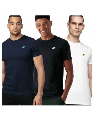 Tshirts 4F M 4FWSS25TTSHM396590S