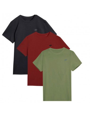 Tshirts 4F M 4FWSS25TTSHM396591S