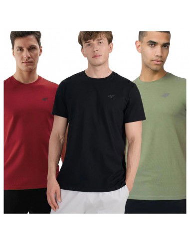 Tshirts 4F M 4FWSS25TTSHM396591S
