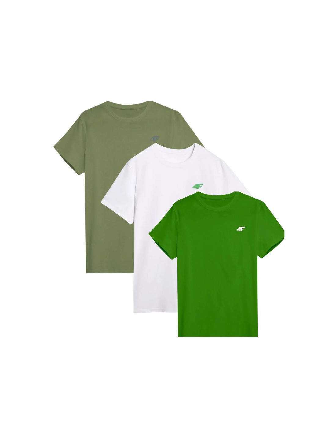 Men's T-Shirts 4F Multicolor