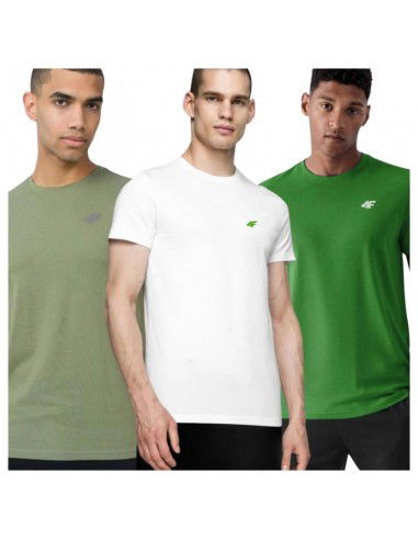 Tshirts 4F M 4FWSS25TTSHM396596S