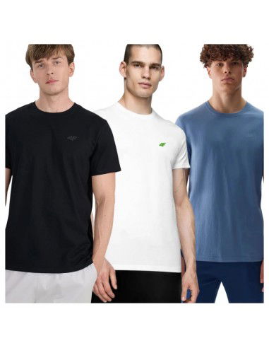 Tshirts 4F M 4FWSS25TTSHM396593S