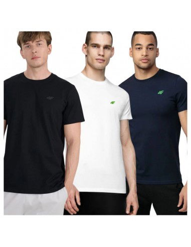 Tshirts 4F M 4FWSS25TTSHM396594S