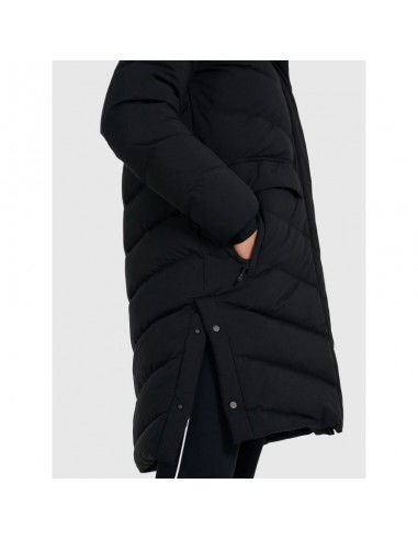 Women's down coat with natural...