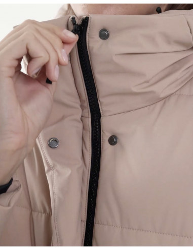 Women's winter down parka coat 4F...