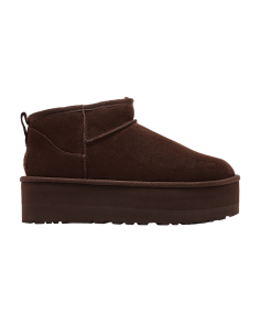 UGG Classic Ultra Mini Platform Boot Burnt Cedar Women's 1135092BCDR MBS