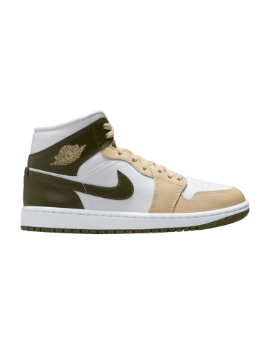 Jordan 1 Mid Military Drab Women's BQ6472120 MBS