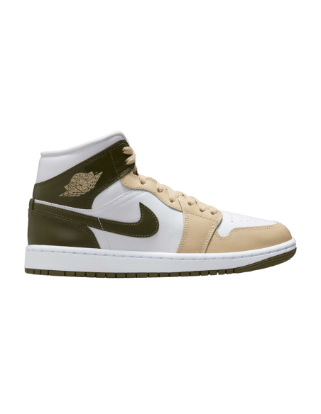 Jordan 1 Mid Military Drab Women's BQ6472120 MBS