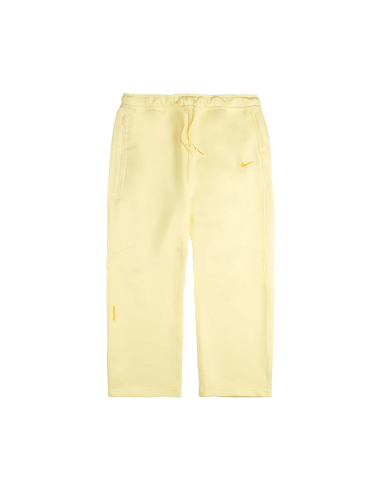 Nike x NOCTA NRG Tech Fleece Open Hem Pants Citron TintVivid Sulfur FD8460821 MBS