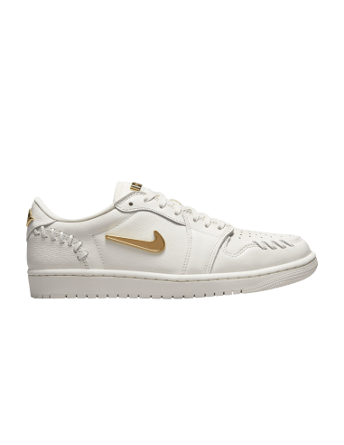 Jordan 1 Low Method of Make Sail Metallic Gold Women's FN5032100 MBS