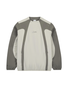 Nike x Corteiz Mid Layer Pullover Flat Pewter Grey FV9351029 MBS