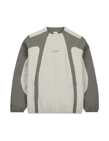 Nike x Corteiz Mid Layer Pullover Flat Pewter Grey FV9351029 MBS