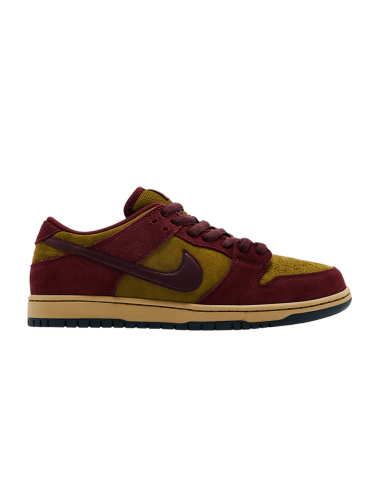 Nike SB Dunk Low Dark Team Red Olive Flak HQ1625600 MBS