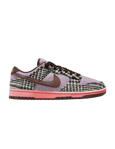 Nike Dunk Low Harris Tweed Purple Pink Women's HQ5036902 MBS